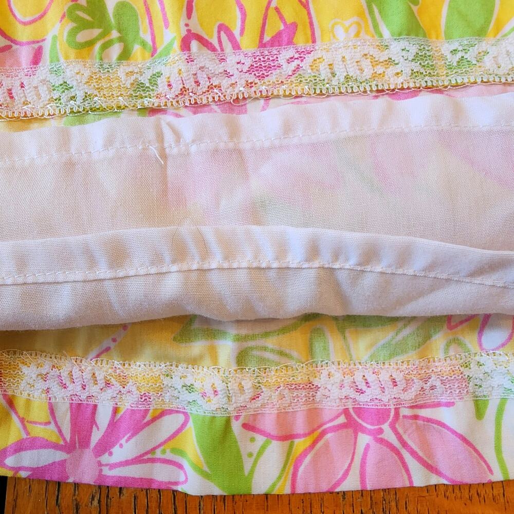 Vintage 2000s Lilly Pulitzer 4T Elephant Bow Dress NWT - Picture 5 of 6